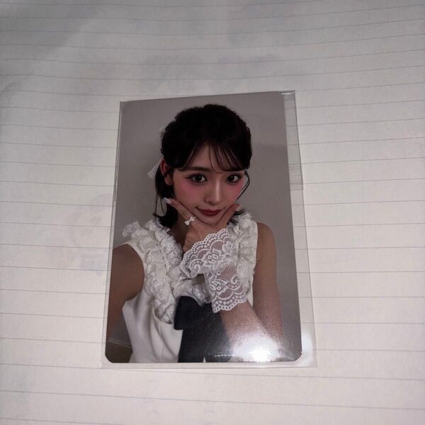 ME:I ミーアイ 石井蘭 kcon cafe トレカ 特典 フォトカード 3000円