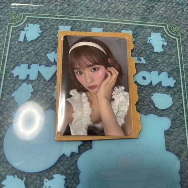 ME:I ミーアイ muse 通常盤 特典 フォトカード セルカ トレカ 石井蘭