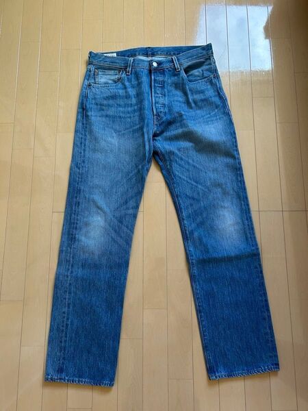 美品 リーバイスLevi's 501 ビッグE W34L32 USA製 米国製