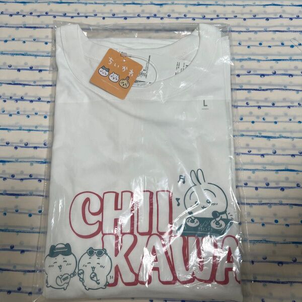 ちいかわ GU コラボ Tシャツ L