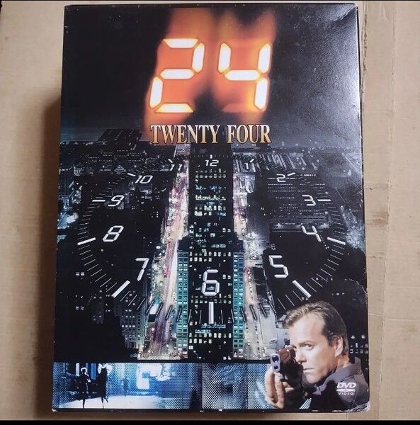 DVD 24 -TWENTY FOUR- シーズン1 ハンディBOX 動作確認済み
