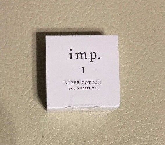 インプ imp. ソリッドパフューム フレグランス 香水