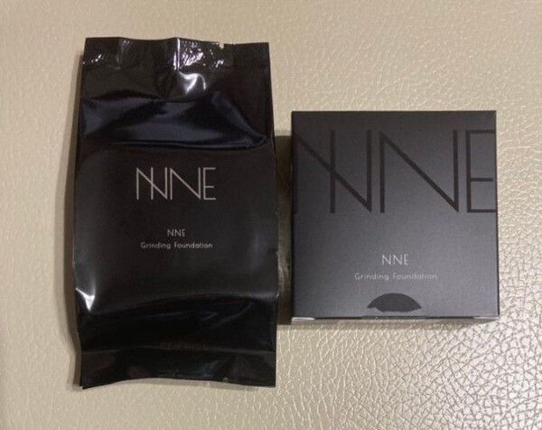 NNE グラインディングファンデーション セッティング