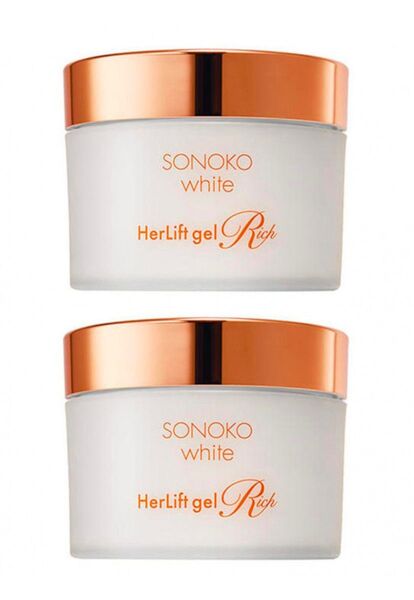SONOKO ソノコ オールインワンジェル WhiteハリフトジェルRich