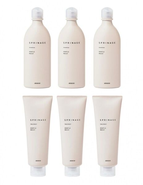 ARIMINO スプリナージュ シャンプー トリートメント ヘアケア ジェントルモイスト しっとり