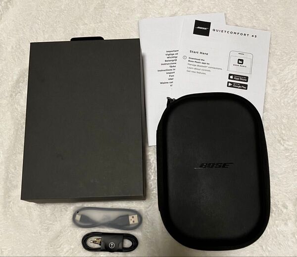 Bose QuietComfort 45 ワイヤレスヘッドホン