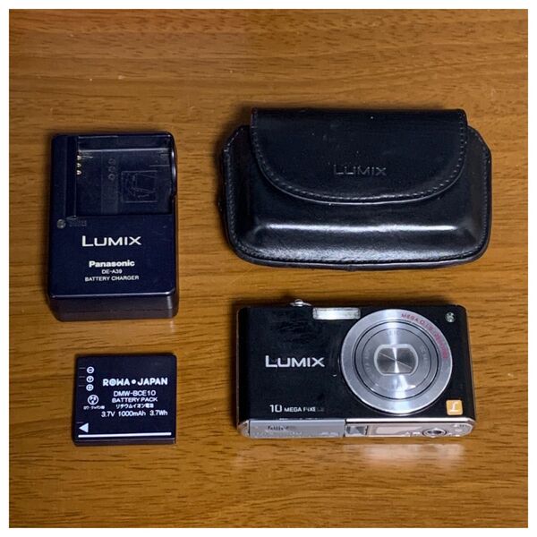 Panasonic パナソニック LUMIX DMC-FX35