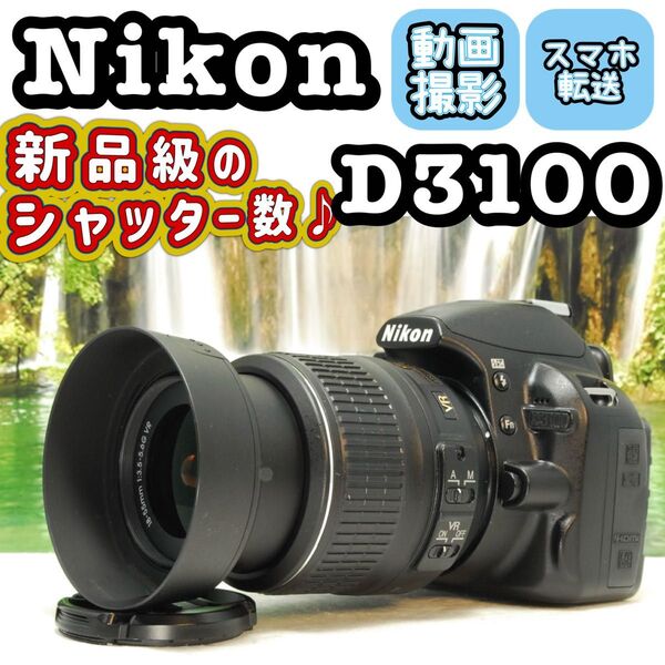 Nikon D3100 スマホ転送 動画撮影 ニコン デジタル一眼レフカメラ デジタル一眼レフ デジタルカメラ デジカメ レンズ