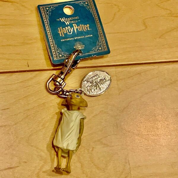 新品未使用 USJ 限定 ハリーポッター ドビー キーチェーン キーホルダー チャーム