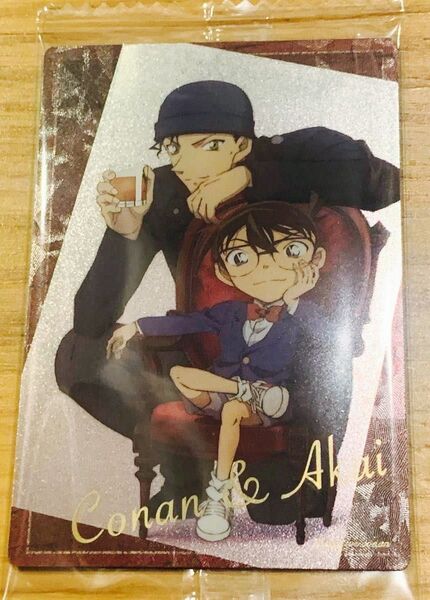 名探偵コナン 赤井秀一&コナン ステッカー 未開封 新品