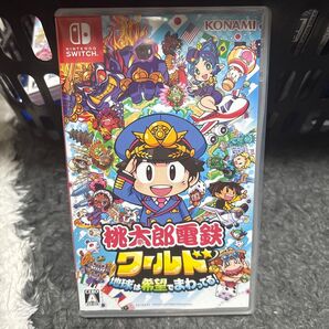 【Switch】 桃太郎電鉄ワールド ~地球は希望でまわってる! ~