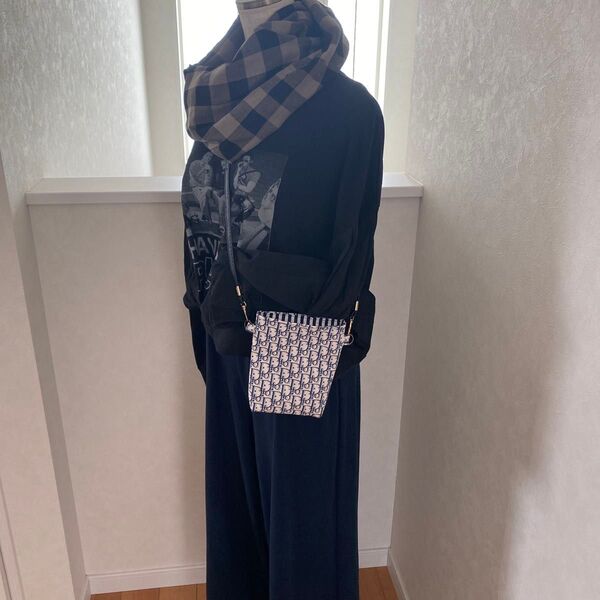 携帯ポシェット ハンドメイド