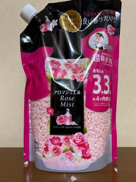 レノアハピネス アロマジュエル アンティークローズ&フローラル 詰め替え 1410mL 1個 香り付け専用ビーズ P&G
