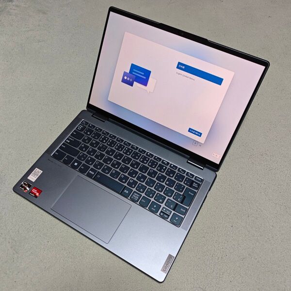 Lenovo Yoga 770 Ryzen6800U 16GBメモリ 512GBSSD