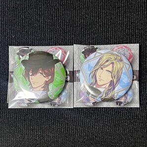 劇場版 うたプリ タブナイ ローソン 限定 缶バ 嶺二・カミュ