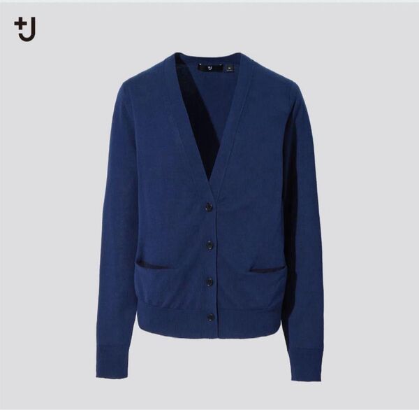 UNIQLO UVカット ユニクロ シルクコットン カーディガン ジルサンダー レディース JIL SANDER Mサイズ 長袖
