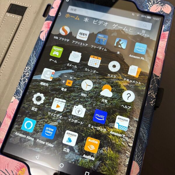 Fire 8 タブレット 第8世代 8GB ケース付き 美品