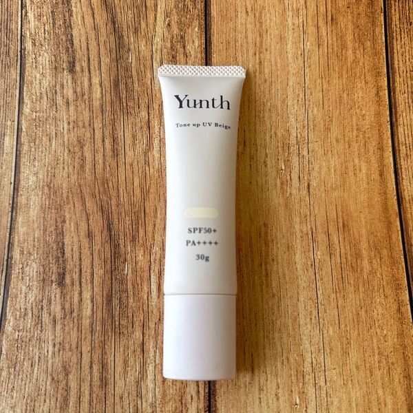 Yunth トーンアップUVベージュ SPF50+ PA++++ 30g