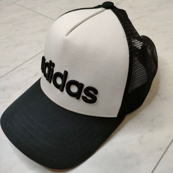 【adidas Originals】リニアトラッカーキャップ キャップ スナップバック メッシュ スポーツ アウトドア