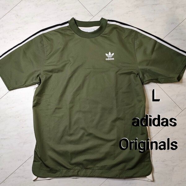 美品【adidas Originals】Tシャツ アディダスオリジナルス L