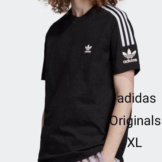 【adidas Originals】3ストライプ トレフォイル Tシャツ アディダスオリジナルス XL