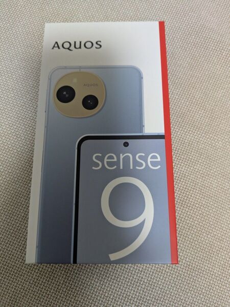 AQUOS sense9 SIMフリー SH-M29 ブルー