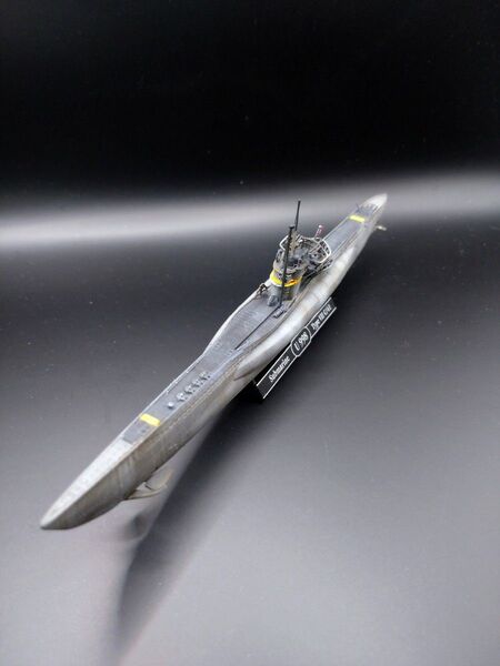 【塗装済み完成品】ドイツレベル(Revell) 1/350 ドイツ 潜水艦 Type 7 C/41
