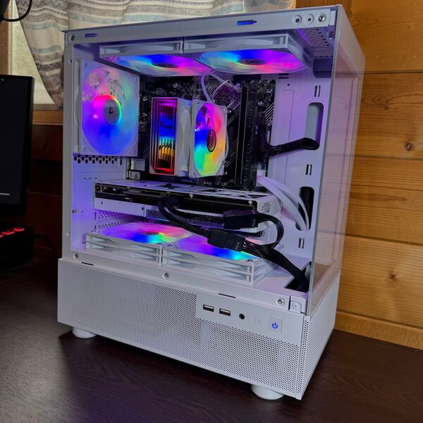 ゲーミングPC Ryzen7 5700x RTX5070