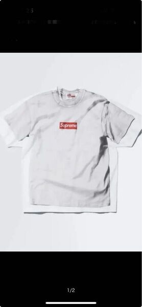 Supreme MM6 Maison Margiela Box Logo Tee XXL
