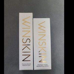 ウィンスキン WINSKIN 薬用クリーム 22g プレミアムビューティーメディカルファンデーション SPF50 セット