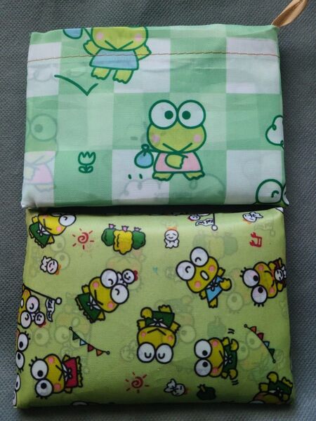 サンリオ けろけろけろっぴ エコバッグ 2個セット