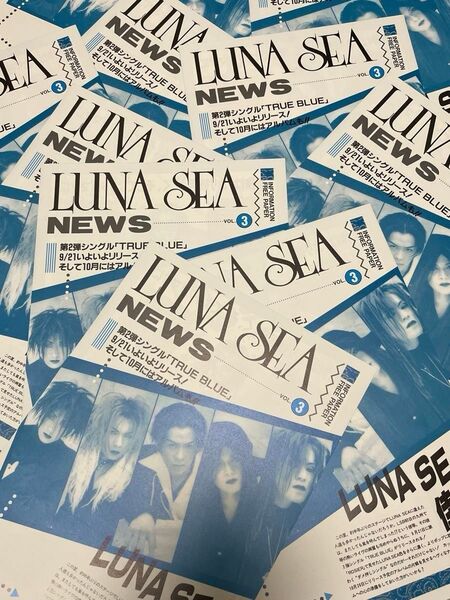 LUNA SEA チラシ1種類10枚1994年