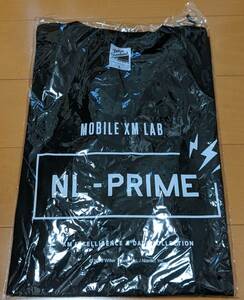 【 未使用 送料無料 ☆】 INGRESS NL-PRIME Tシャツ MOBILE XM LAB イングレス L 黒 クロ ブラック BLACK Lサイズ 半袖 バス