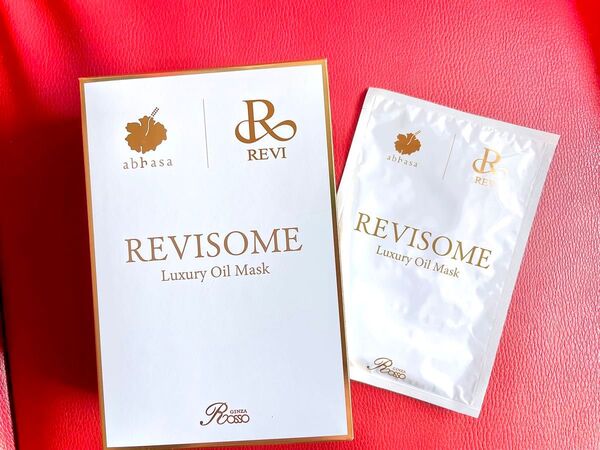 REVI ルヴィ ルヴィソーム ラグジュアリーオイルマスク10枚入り次回割引あり