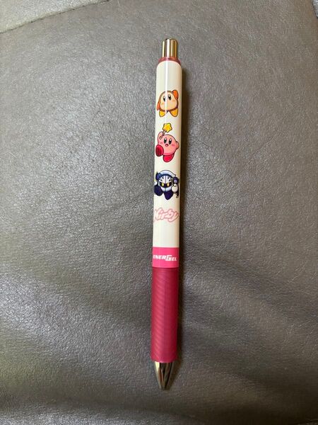 ぺんてる エナージェル ボールペン カービィ