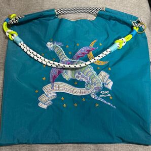 エコバッグ ナイロントートバッグ 刺繍 折りたたみ トートバッグ 軽量 ショッピングバッグ ドラゴン柄 バッグ ショルダーバッグ