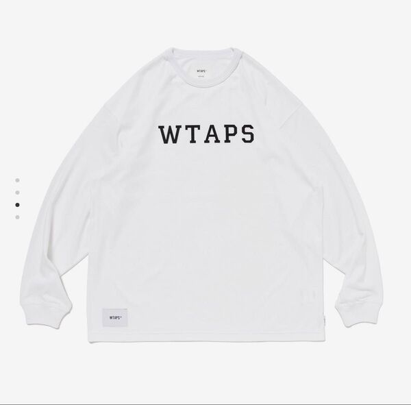 【新品未使用・M】25SS ACADEMY wtaps TEE 白