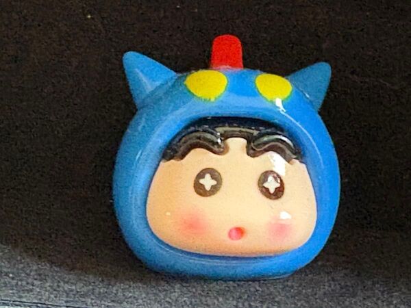 クレヨンしんちゃん風 アクション仮面 フィギュア