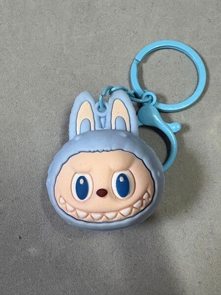 ラブブキーホルダー ブルー