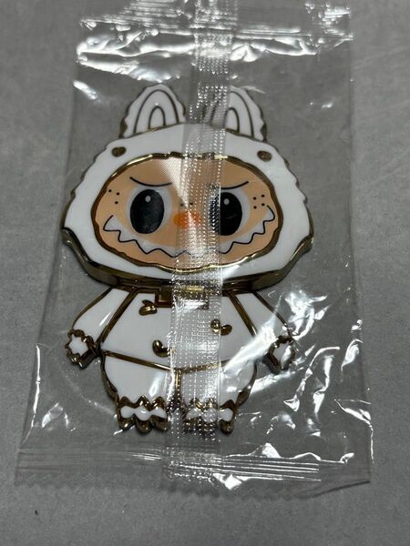 新品未開封 白ラブブ スマホスタンド