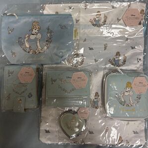 3COINS ディズニープリンセス シンデレラ・青い鳥グッズ6点セット