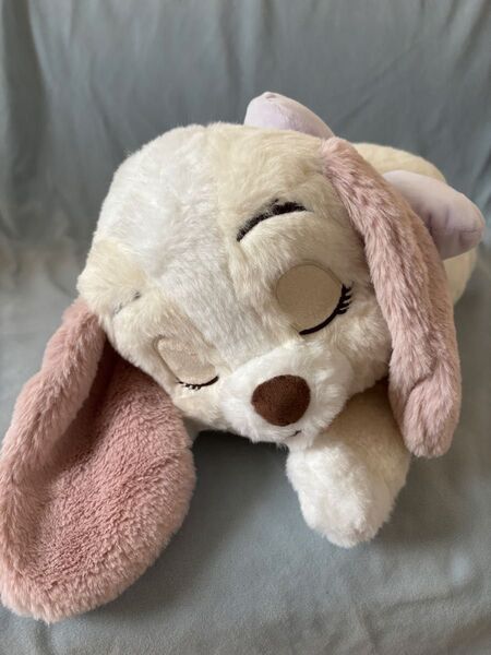 わんわん物語 レディ ぬいぐるみ 抱き枕 ディズニーストア タグ付き未使用品