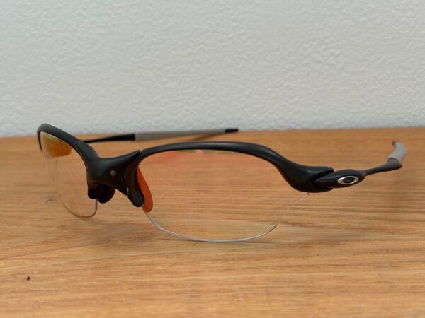 OAKLEY Romeo 2 Carbon/ Black Iridium & Ruby Clear(LINEGEAR) Used