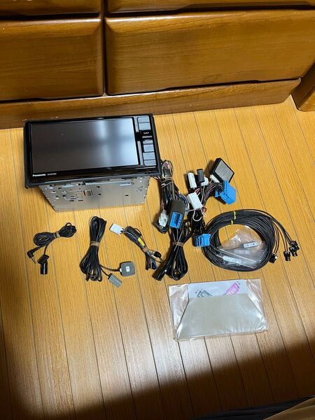 パナソニックCN-RZ743W ナビゲーション