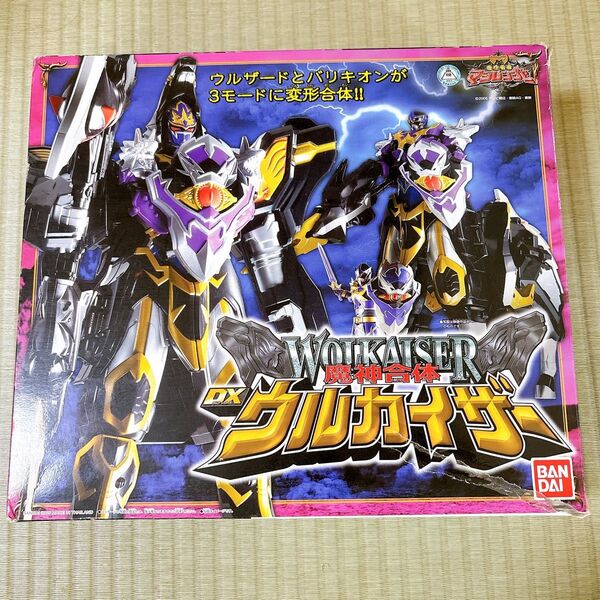魔法戦隊マジレンジャー ロボ 魔神合体DXウルカイザー