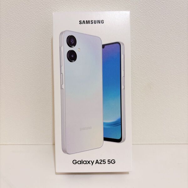 Galaxy A25 5G ライトブルー 64GB SAMSUNG SIMフリー
