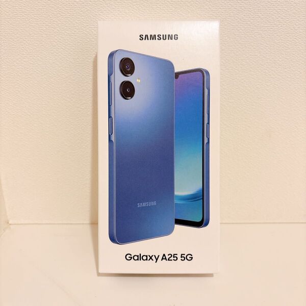 Galaxy A25 5G ブルー 64GB SAMSUNG SIMフリー