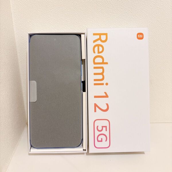 Xiaomi Redmi 12 5G スカイブルー 128GB XIG03 SIMフリー