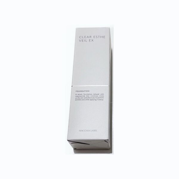 マキアレイベル 薬用クリアエステヴェールEX 30mL × 1本 ベージュ