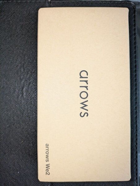 arrows we2本体 新品未開封 128GB ライトブルー
